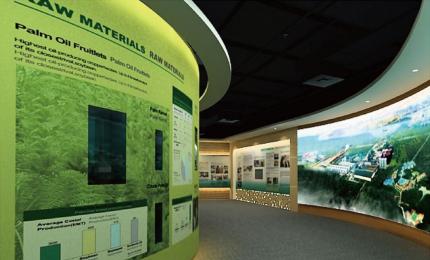 印尼克林奇·金鹰集团生态展馆