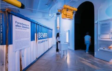 【展馆分享】德国森根堡自然博物馆“海洋研究与深海”主题展览